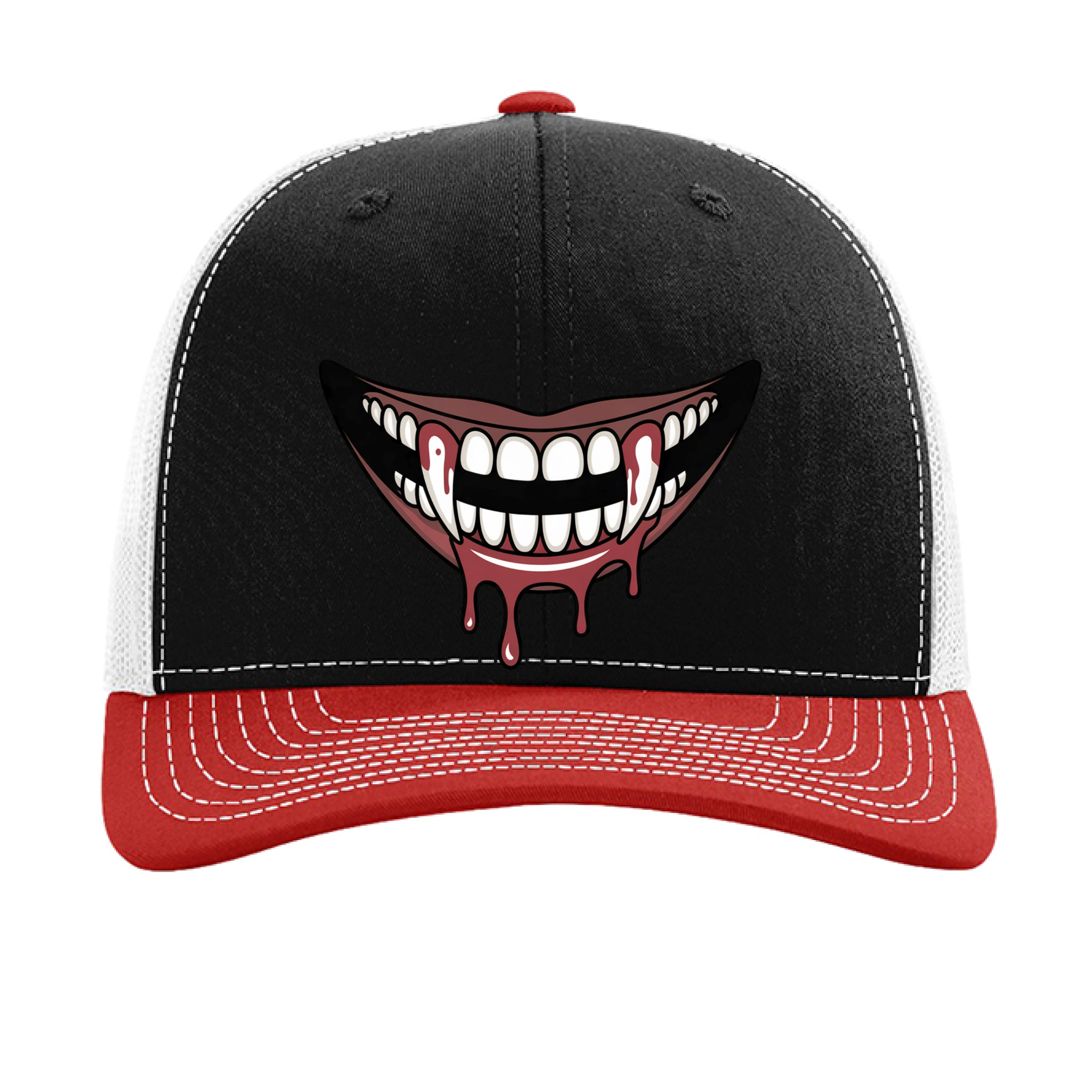 Black/ White/ Red - FRONT