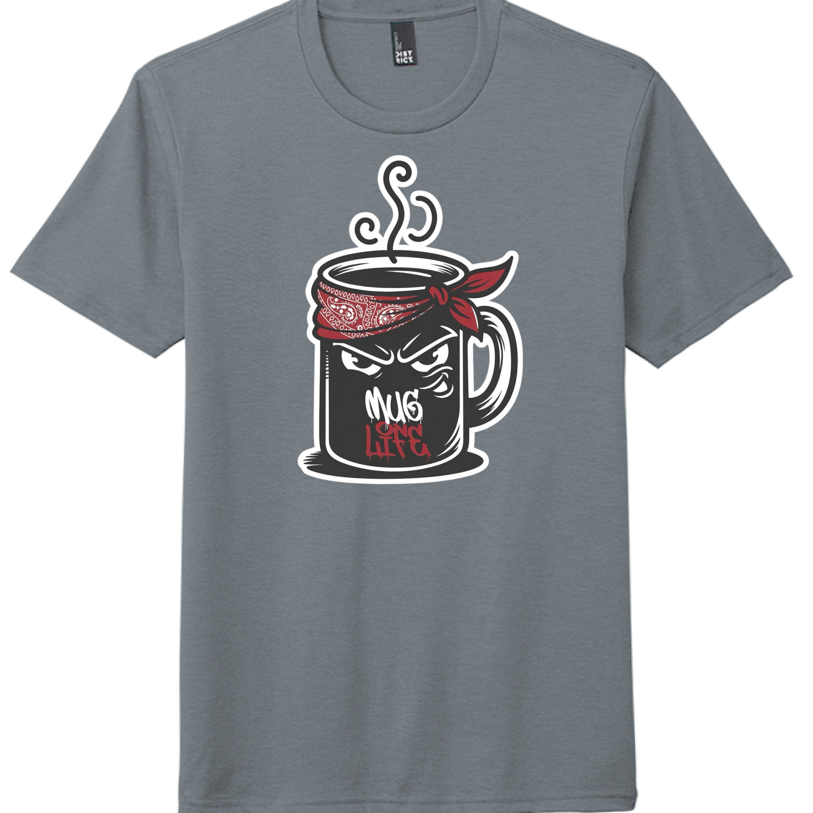 Flint Blue Heather - FRONT