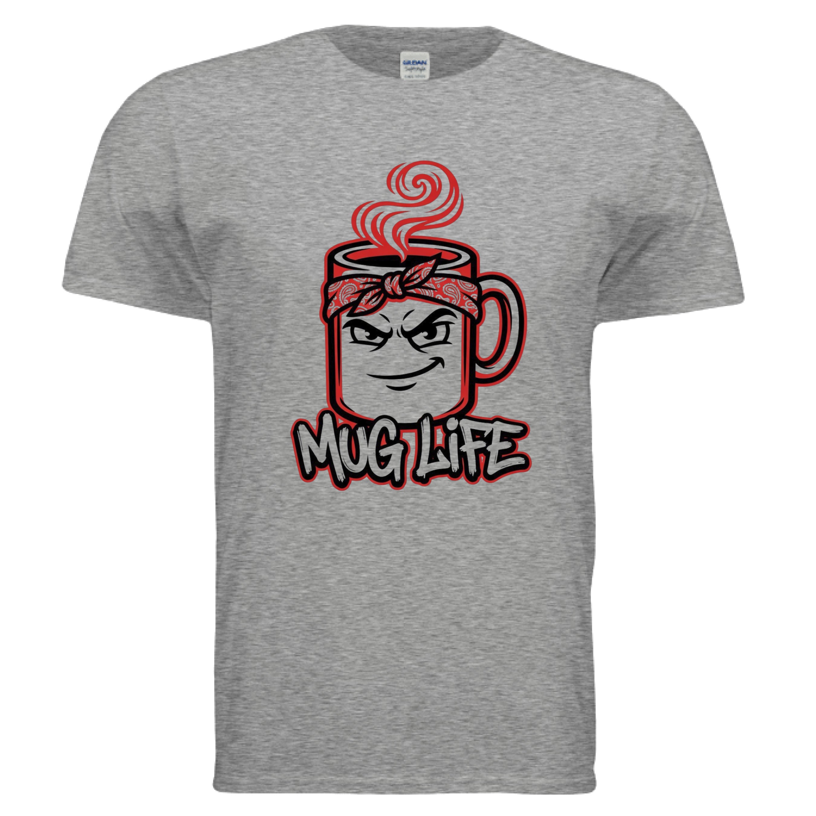 GRAPHITE HEATHER - FRONT